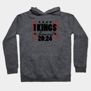 1 Kings 20:24 - Removed Hoodie